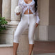  White