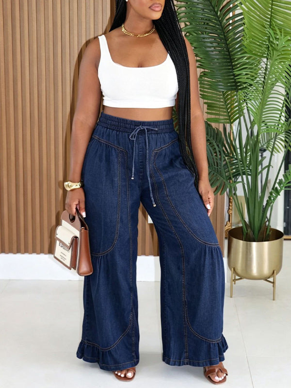 Wide Leg Jeans