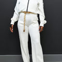  White