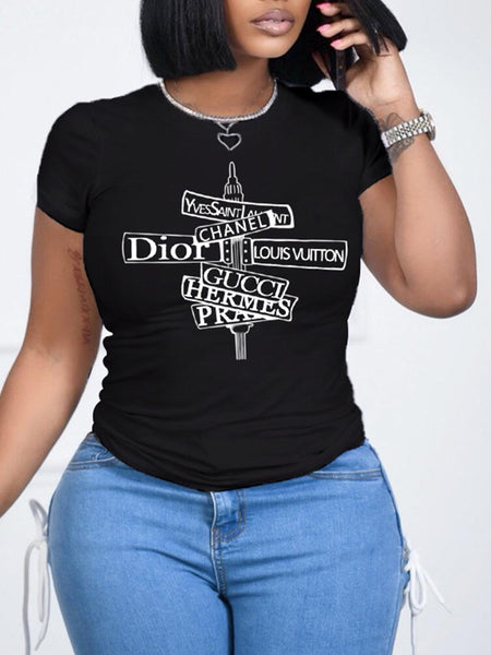 Logo Printed Tee