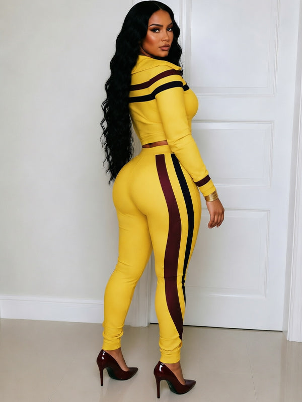 Sport Luxe Two Pieces Set