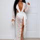  White
