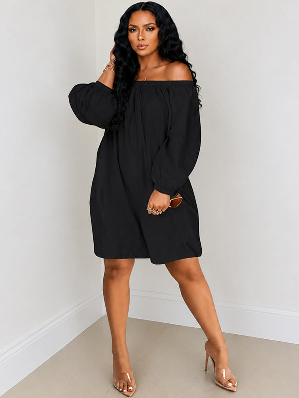 Off Shoulder Puff Sleeve Romper