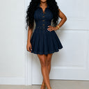 Dark Wash Blue