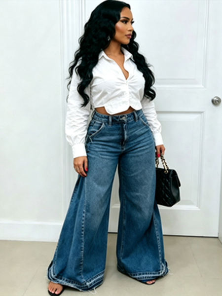 Wide Leg Jeans