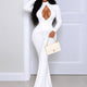  White