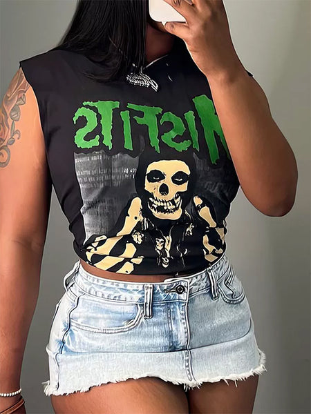 Printed Tank Top