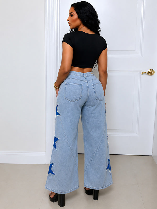 Star Straight Jeans