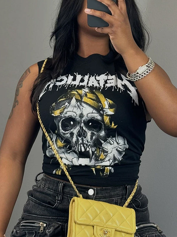 Printed Tank Top