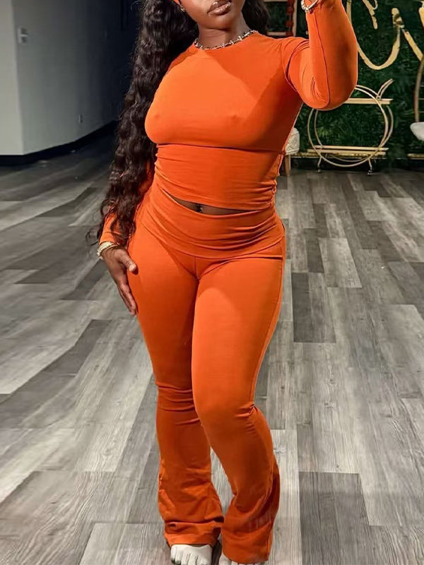Solid Sporty 2PC Set