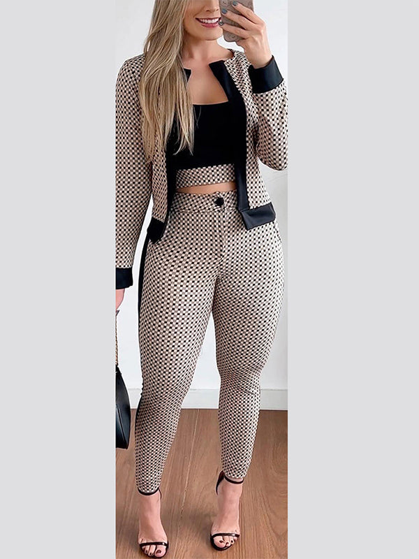 Printed Skinny 3PC Set