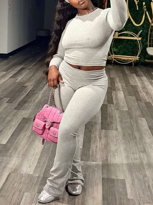 Solid Sporty 2PC Set